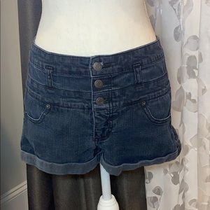 Mossimo Supply Co High Waisted Denim Shorts